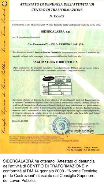 Certificato 2